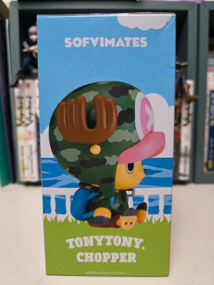 Figurine Tony Tony Chopper SOFVIMATES Dressrosa – One Piece