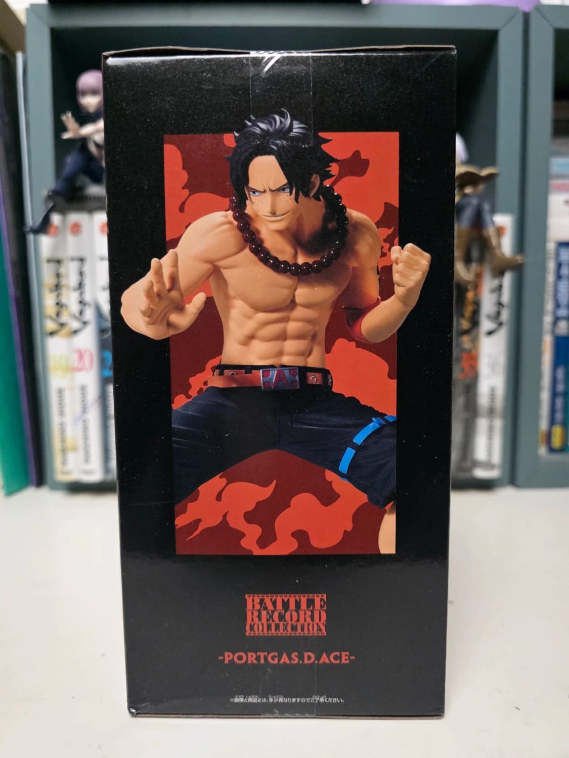 Figurine Portgas D. Ace Battle Record Collection – One Piece