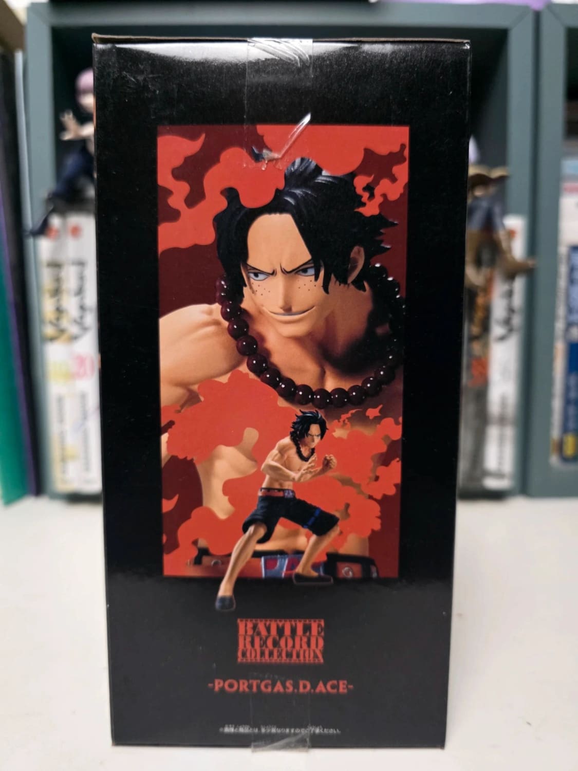 Figurine Portgas D. Ace Battle Record Collection – One Piece