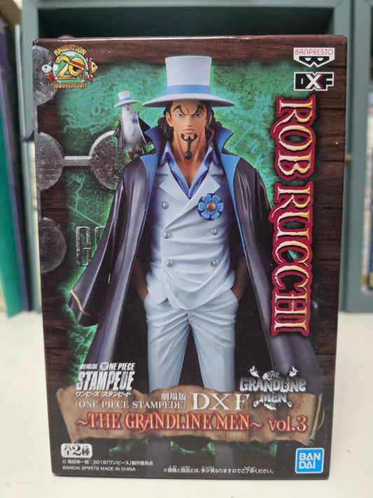 Estatueta Rob Lucci THE GRANDLINE MEN – One Piece Stampede