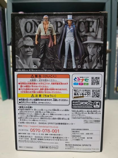 Figurine Rob Lucci THE GRANDLINE MEN – One Piece Stampede