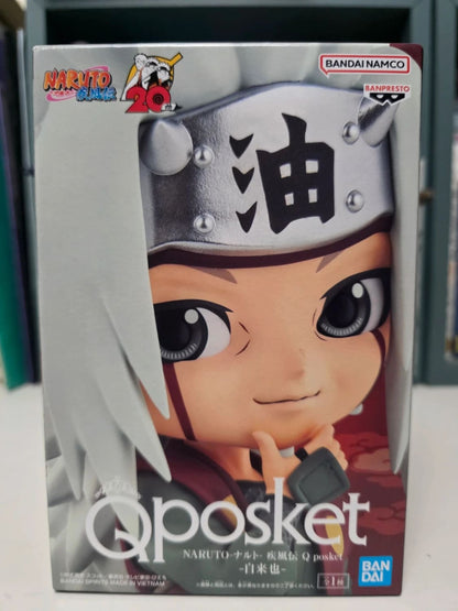 Figurine Jiraiya Q Posket – Naruto Shippuden