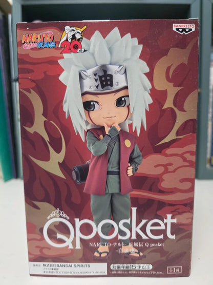 Figurine Jiraiya Q Posket – Naruto Shippuden