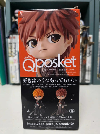 Figurine Ichigo Kurosaki Q Posket – Bleach