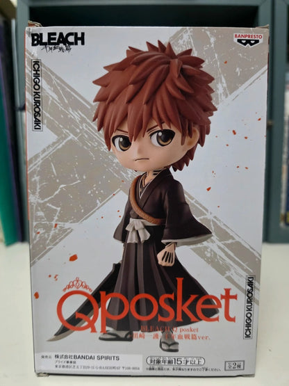 Figurine Ichigo Kurosaki Q Posket – Bleach