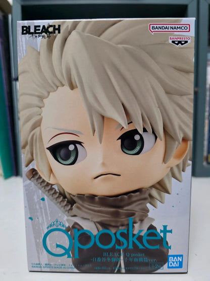 Figurine Toshiro Hitsugaya Q posket – Bleach