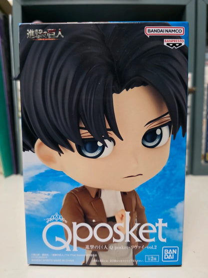 Figurine Levi Ackerman Q posket – Attack on Titan