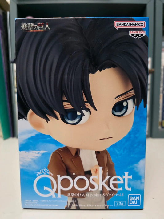 Figur Levi Ackerman Q posket – Attack on Titan