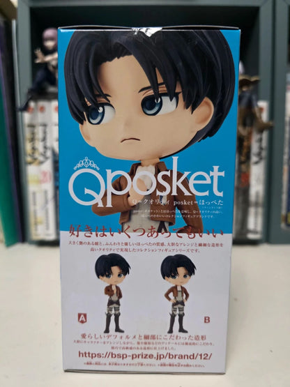 Figurine Levi Ackerman Q posket – Attack on Titan
