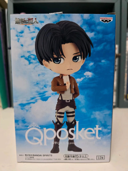 Figurine Levi Ackerman Q posket – Attack on Titan