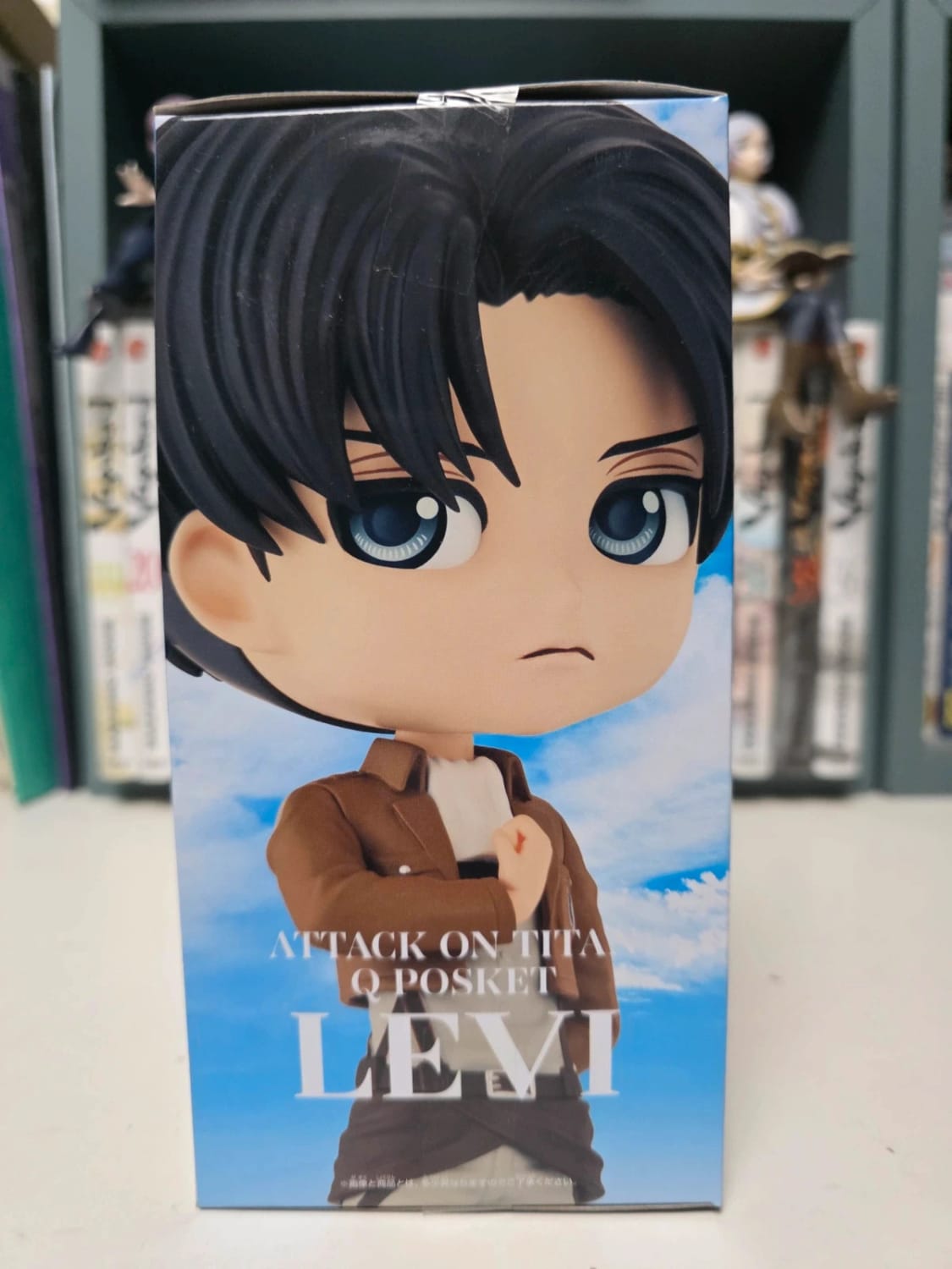 Figurine Levi Ackerman Q posket – Attack on Titan