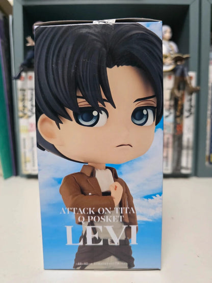 Figurine Levi Ackerman Q posket – Attack on Titan