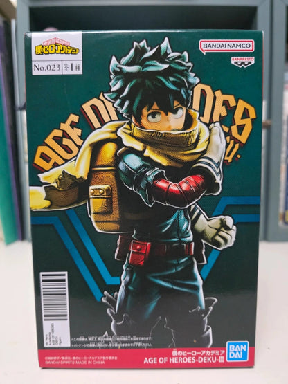 Figurine Izuku Midoriya Age of Heroes – My Hero Academia