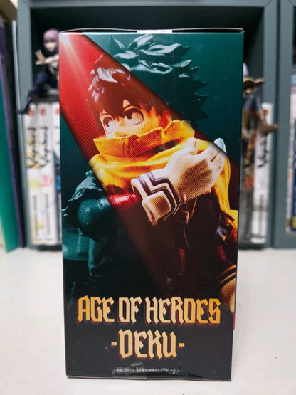 Figurine Izuku Midoriya Age of Heroes – My Hero Academia