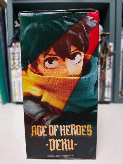 Figurine Izuku Midoriya Age of Heroes – My Hero Academia
