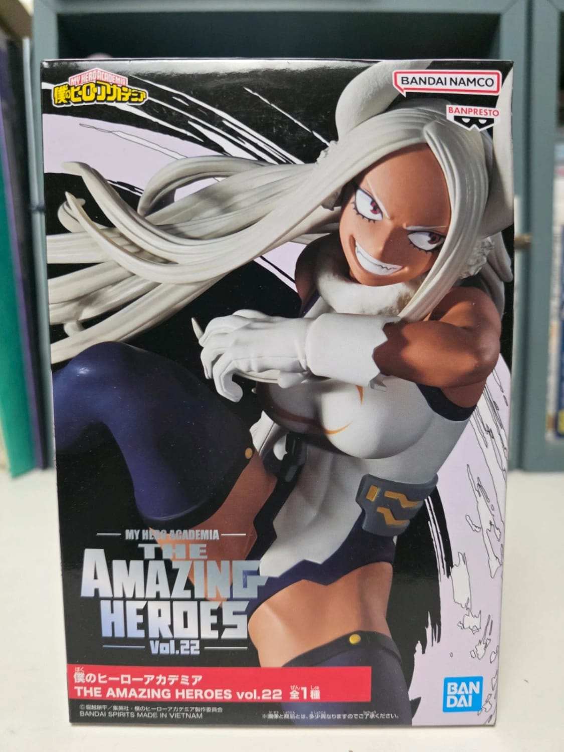 Figurine Mirko The Amazing Heroes – My Hero Academia
