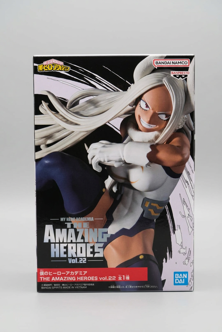 Figura Mirko The Amazing Heroes – My Hero Academia