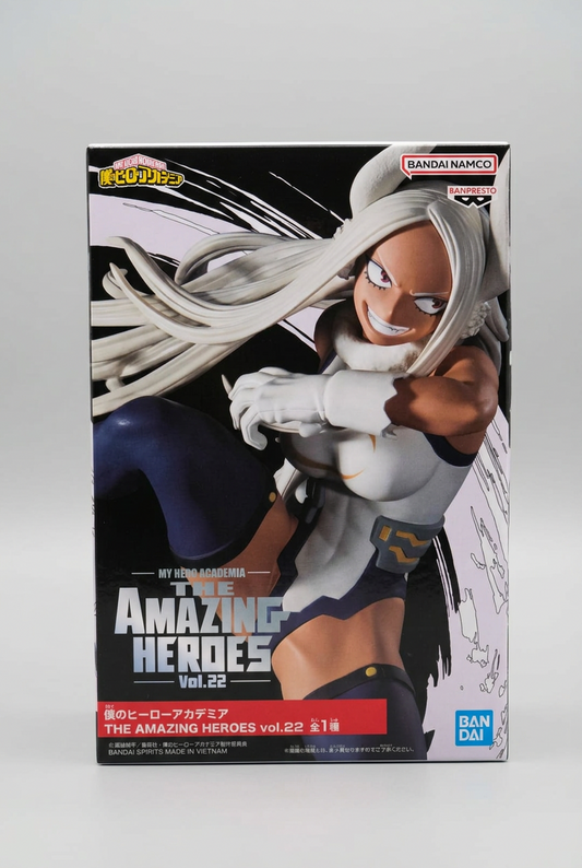 Figuur Mirko The Amazing Heroes – My Hero Academia
