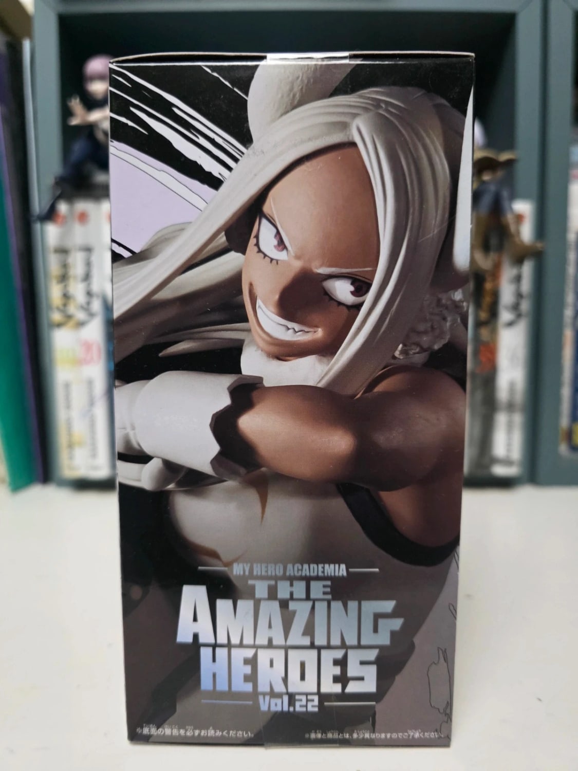 Figurine Mirko The Amazing Heroes – My Hero Academia