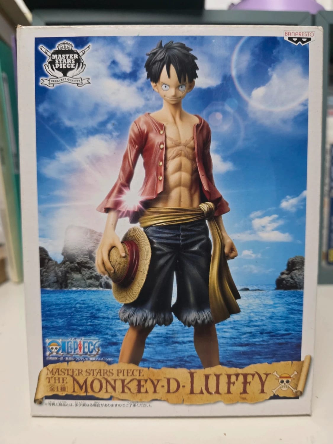 Figurine Monkey D. Luffy Master Stars Piece – One Piece