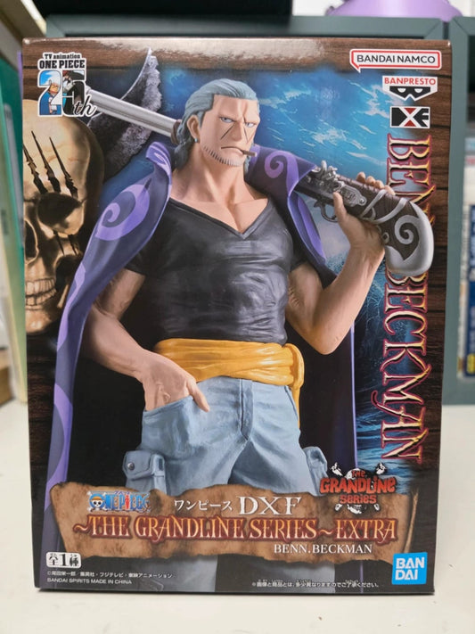 Figurine Benn Beckman DXF The Grandline Series Extra – One Piece