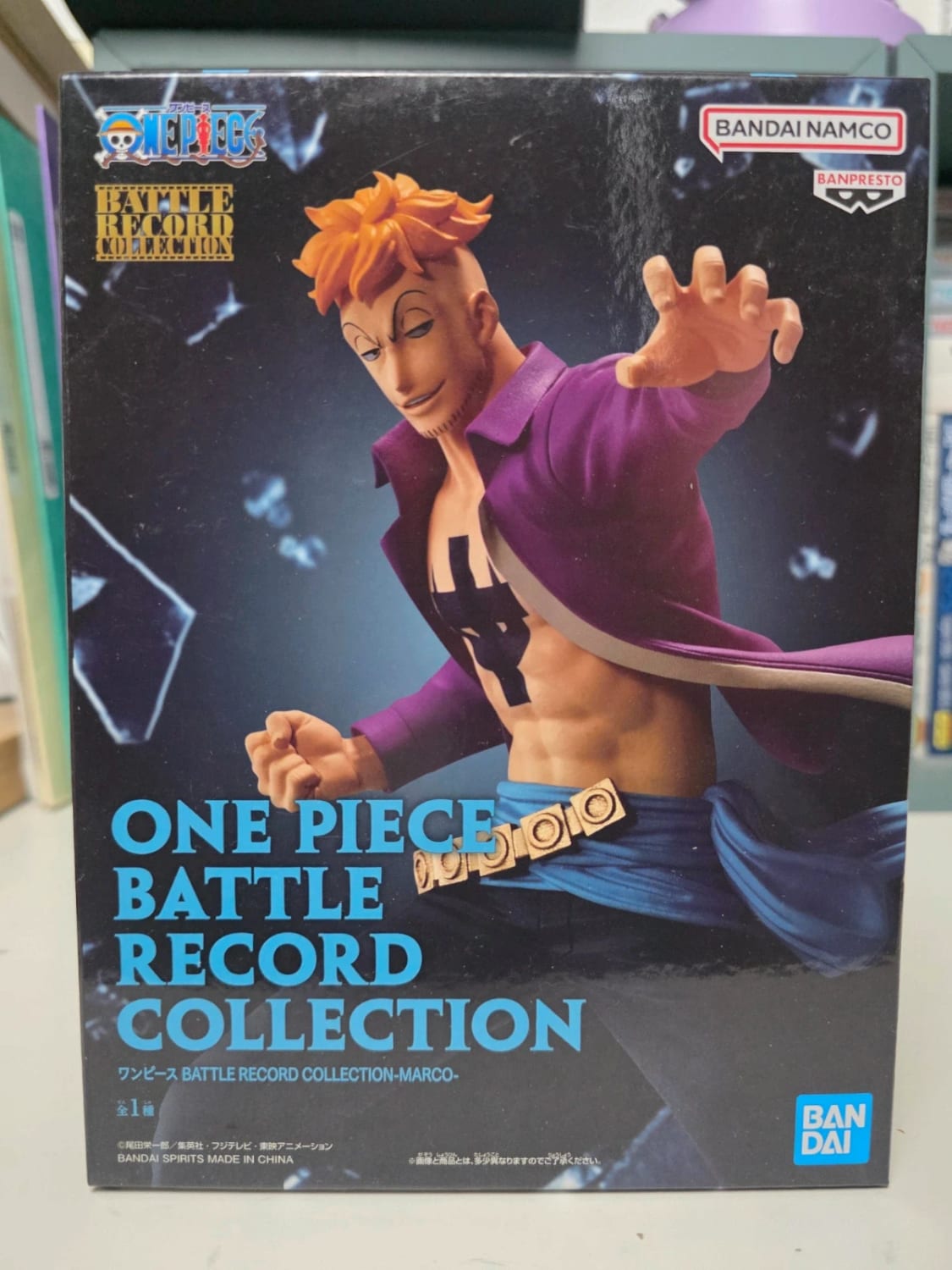 Figurine Marco Battle Record Collection – One Piece
