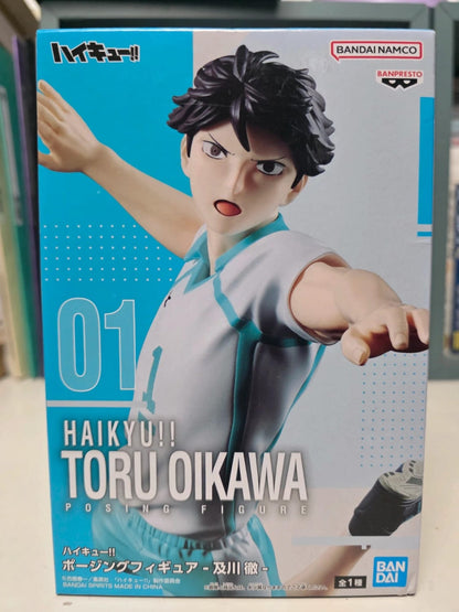 Figurine Tōru Oikawa Posing Figure – Haikyu!!