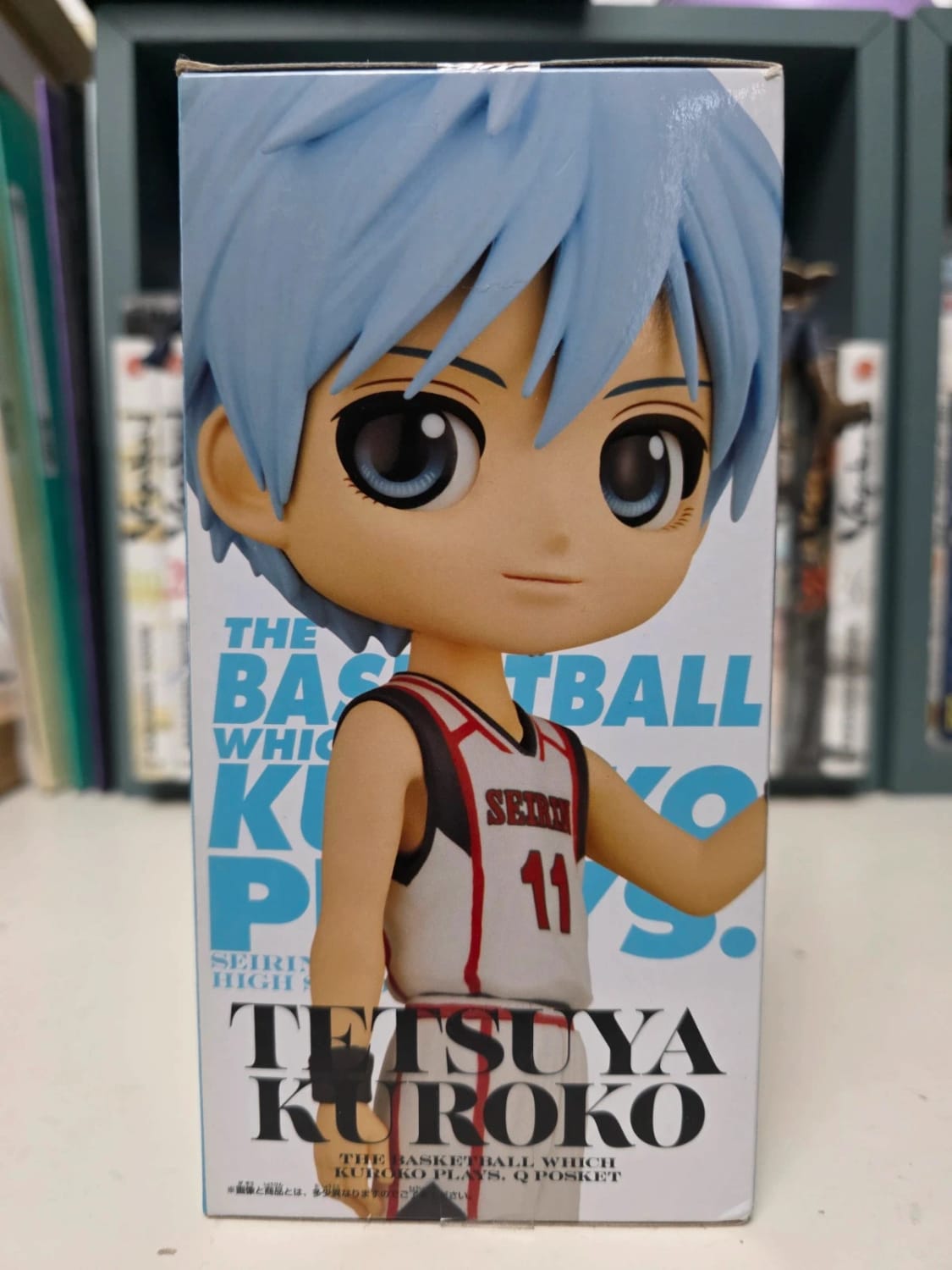 Figurine Tetsuya Kuroko Q posket – Kuroko's Basketball