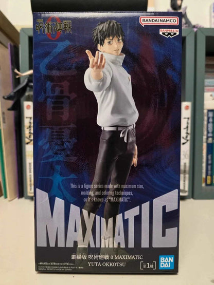 Figurine Yuta Okkotsu MAXIMATIC - Jujutsu Kaisen 0