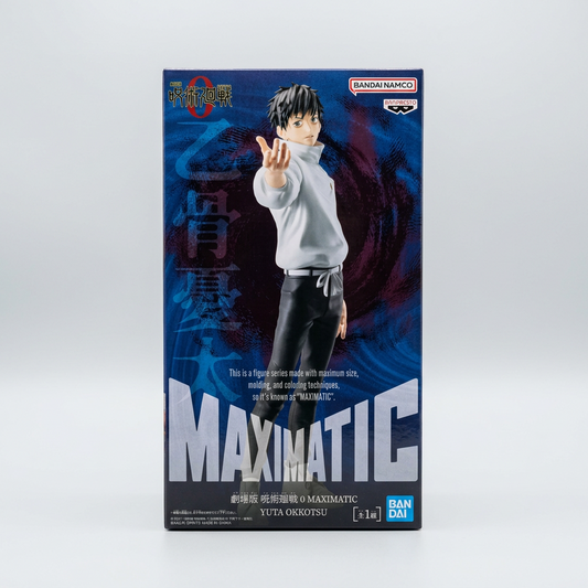 Figurine Yuta Okkotsu MAXIMATIC - Jujutsu Kaisen 0