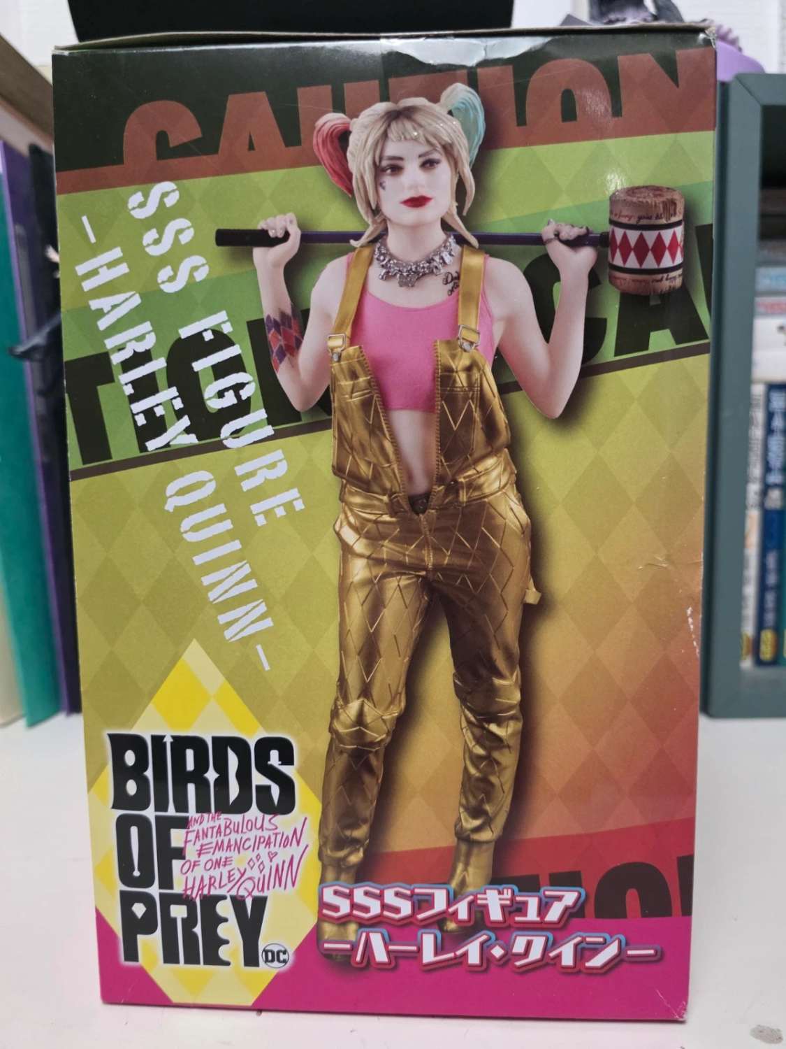 Figurine Harley Quinn SSS Figure – Birds of Prey