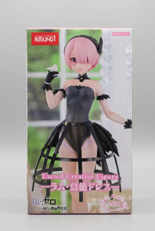 Figurine Ram Exceed Creative Cage Dress – Re:Zero − Starting Life in Another World