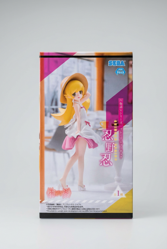 Figurine Shinobu Oshino Premium Figure - Monogatari Series