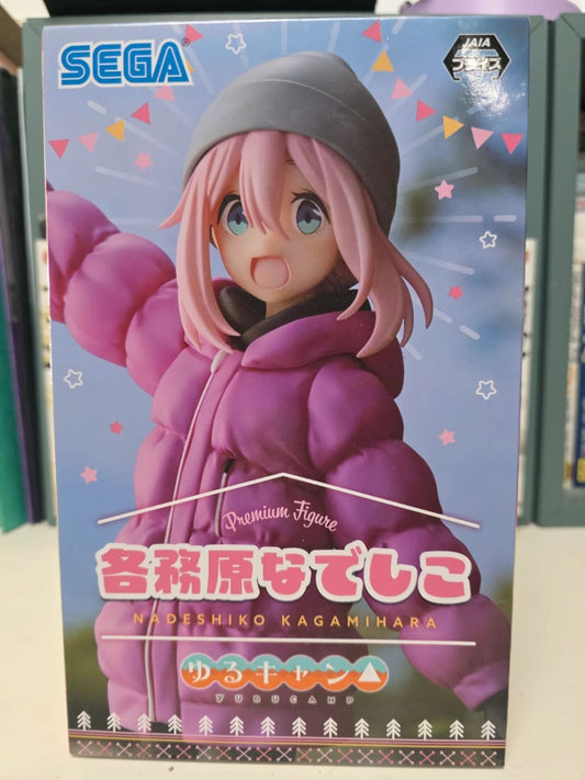 Figurine Nadeshiko Kagamihara Premium Figure – Yuru Camp△