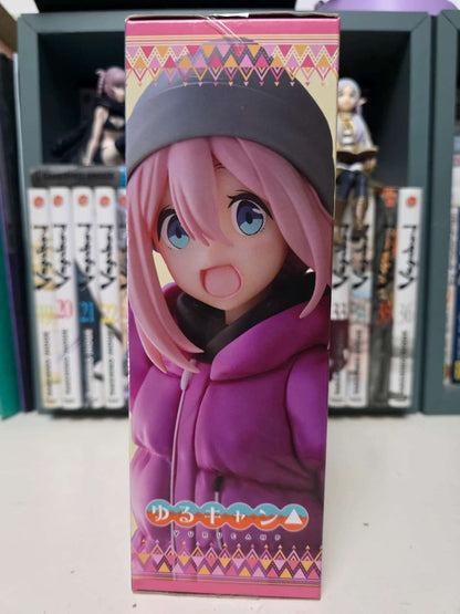Figurine Nadeshiko Kagamihara Premium Figure – Yuru Camp△