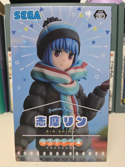 Figurine Rin Shima Premium Figure – Yuru Camp