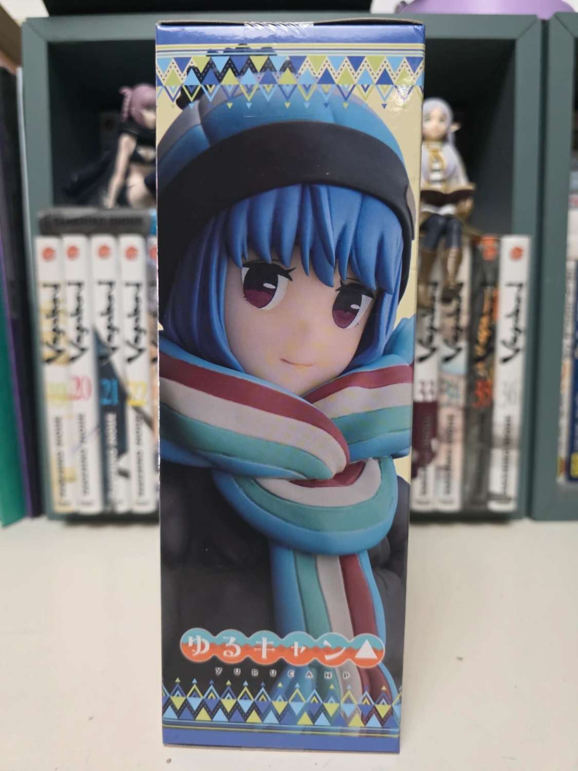 Figurine Rin Shima Premium Figure – Yuru Camp
