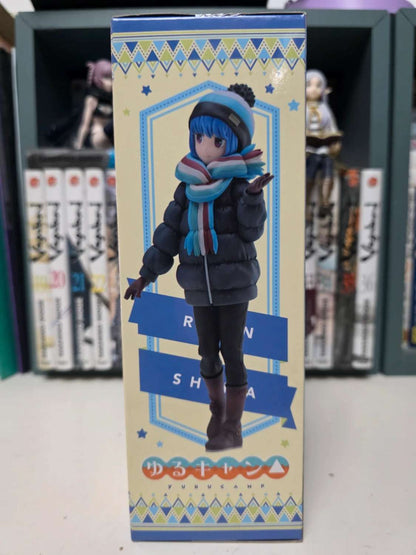 Figurine Rin Shima Premium Figure – Yuru Camp