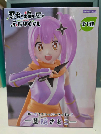 Figurine Satoko Kusagakure Noodle Stopper Figure – A Ninja and an Assassin Under One Roof