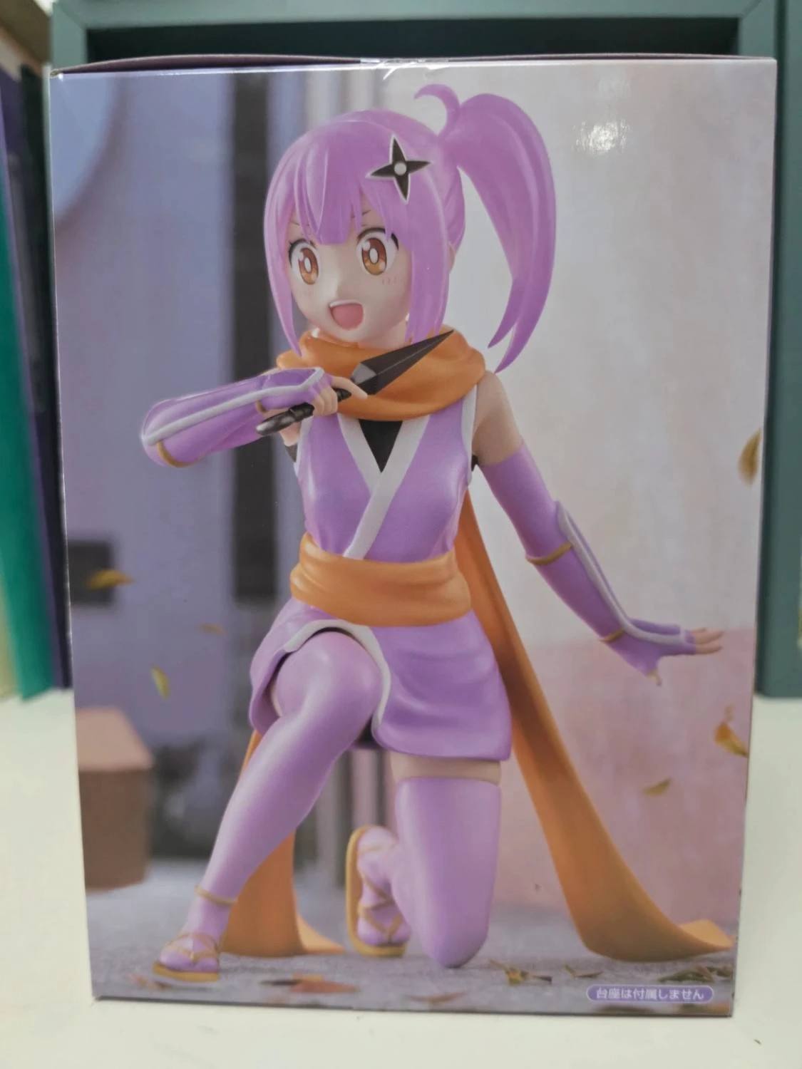 Figurine Satoko Kusagakure Noodle Stopper Figure – A Ninja and an Assassin Under One Roof