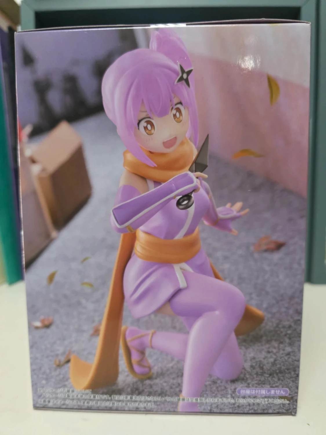Figurine Satoko Kusagakure Noodle Stopper Figure – A Ninja and an Assassin Under One Roof