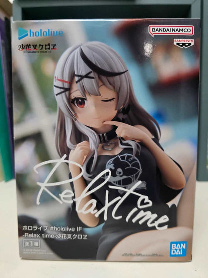 Figurine Sakamata Chloe Relax Time – Hololive