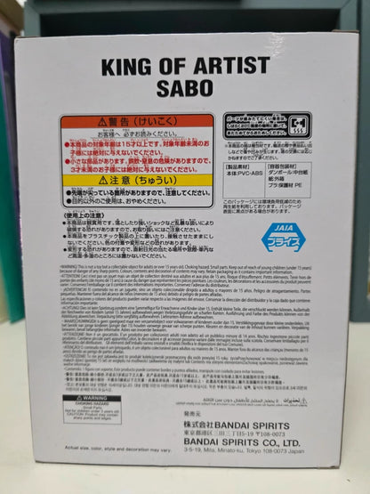 Figurine Sabo King of Artist – One Piece