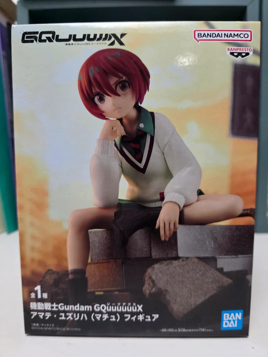 Figurine Amate Yuzuriha Machu – Mobile Suit Gundam GQuuuuuuX