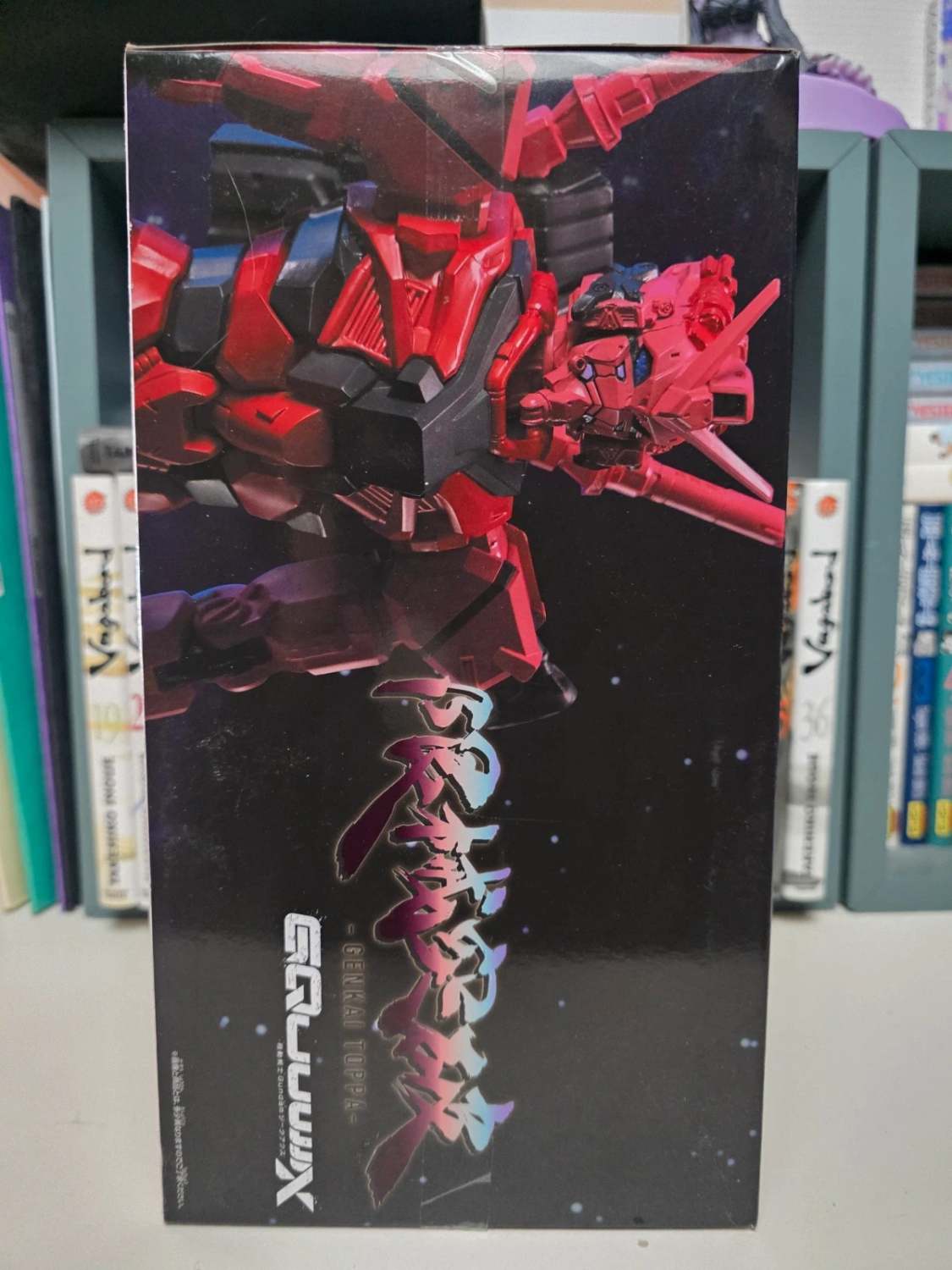 Figurine Red Gundam Genkai Toppa – Mobile Suit Gundam GQuuuuuuX