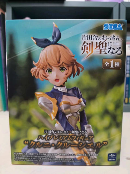 Figurine Curuni Crueciel – From Old Country Bumpkin to Master Swordsman