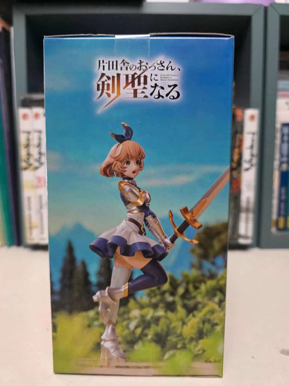 Figurine Curuni Crueciel – From Old Country Bumpkin to Master Swordsman