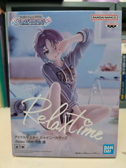 Figurine Toru Asakura Relax Time – THE iDOLM@STER SHINY COLORS