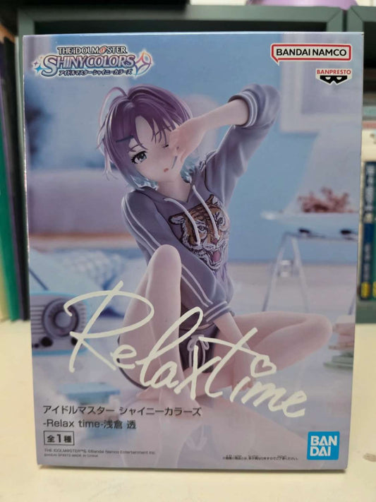 Figurine Toru Asakura Relax Time – THE iDOLM@STER SHINY COLORS
