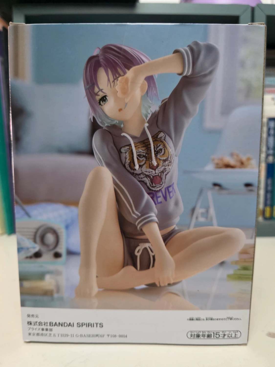 Figurine Toru Asakura Relax Time – THE iDOLM@STER SHINY COLORS